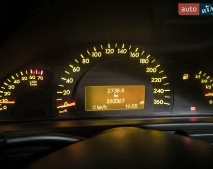 Синій Мерседес Ц-Клас, об'ємом двигуна 2 л та пробігом 263 тис. км за 4800 $, фото 10 на Automoto.ua