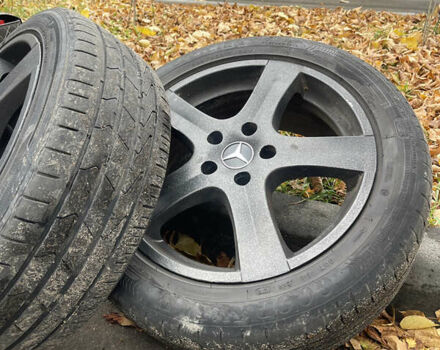 Синій Мерседес Ц-Клас, об'ємом двигуна 1.8 л та пробігом 335 тис. км за 3400 $, фото 16 на Automoto.ua