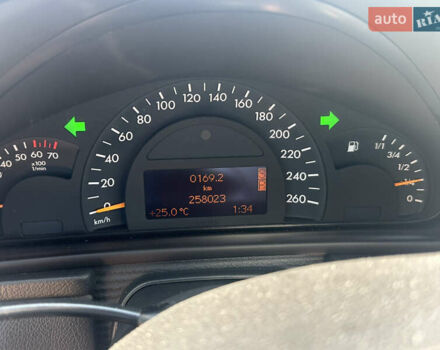 Синій Мерседес Ц-Клас, об'ємом двигуна 1.8 л та пробігом 260 тис. км за 5500 $, фото 29 на Automoto.ua