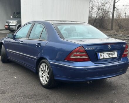 Синій Мерседес Ц-Клас, об'ємом двигуна 0 л та пробігом 123 тис. км за 2500 $, фото 1 на Automoto.ua