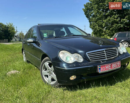 Синій Мерседес Ц-Клас, об'ємом двигуна 1.8 л та пробігом 260 тис. км за 5500 $, фото 33 на Automoto.ua