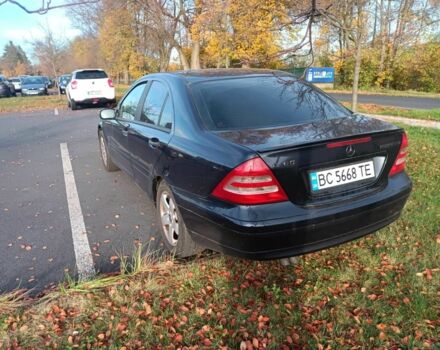 Синій Мерседес Ц-Клас, об'ємом двигуна 1.8 л та пробігом 401 тис. км за 4800 $, фото 10 на Automoto.ua