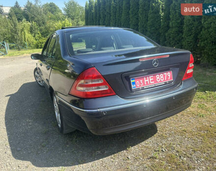 Синій Мерседес Ц-Клас, об'ємом двигуна 1.8 л та пробігом 260 тис. км за 5500 $, фото 13 на Automoto.ua