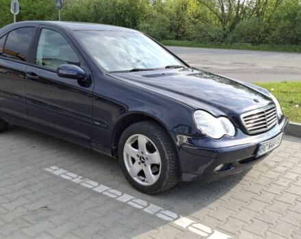 Синій Мерседес Ц-Клас, об'ємом двигуна 1.8 л та пробігом 401 тис. км за 4800 $, фото 14 на Automoto.ua