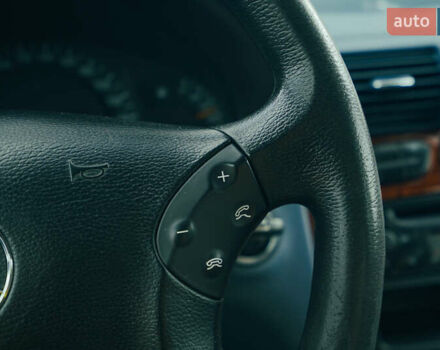 Синий Мерседес Ц-Класс, объемом двигателя 2.15 л и пробегом 459 тыс. км за 4500 $, фото 17 на Automoto.ua