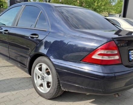 Синій Мерседес Ц-Клас, об'ємом двигуна 1.8 л та пробігом 401 тис. км за 4800 $, фото 17 на Automoto.ua