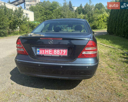 Синій Мерседес Ц-Клас, об'ємом двигуна 1.8 л та пробігом 260 тис. км за 5500 $, фото 14 на Automoto.ua