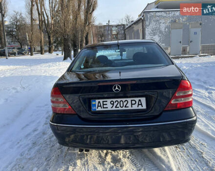 Синій Мерседес Ц-Клас, об'ємом двигуна 0 л та пробігом 231 тис. км за 6300 $, фото 5 на Automoto.ua