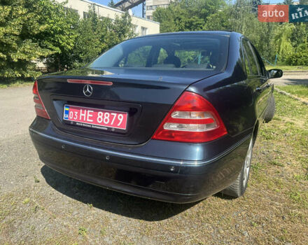 Синій Мерседес Ц-Клас, об'ємом двигуна 1.8 л та пробігом 260 тис. км за 5500 $, фото 15 на Automoto.ua
