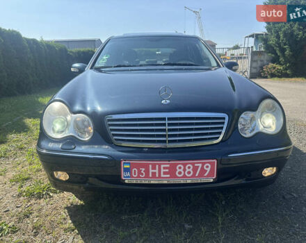 Синій Мерседес Ц-Клас, об'ємом двигуна 1.8 л та пробігом 260 тис. км за 5500 $, фото 17 на Automoto.ua