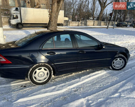 Синій Мерседес Ц-Клас, об'ємом двигуна 0 л та пробігом 231 тис. км за 6300 $, фото 7 на Automoto.ua