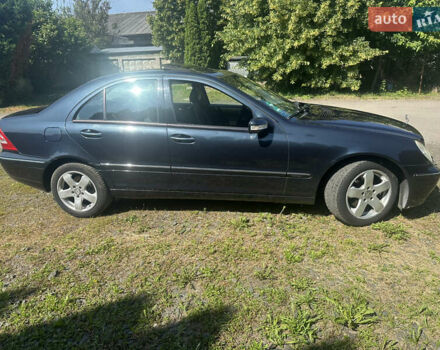 Синій Мерседес Ц-Клас, об'ємом двигуна 1.8 л та пробігом 260 тис. км за 5500 $, фото 16 на Automoto.ua