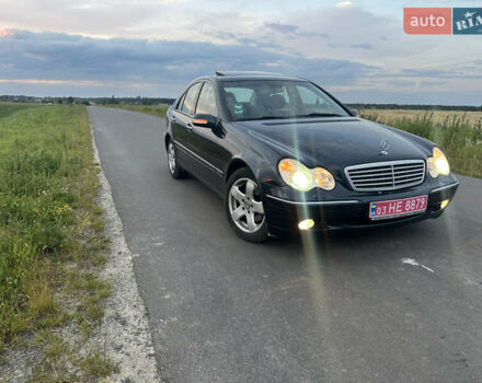 Синій Мерседес Ц-Клас, об'ємом двигуна 1.8 л та пробігом 260 тис. км за 5500 $, фото 7 на Automoto.ua