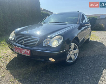 Синій Мерседес Ц-Клас, об'ємом двигуна 1.8 л та пробігом 260 тис. км за 5500 $, фото 10 на Automoto.ua
