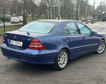 Синій Мерседес Ц-Клас, об'ємом двигуна 0 л та пробігом 123 тис. км за 2500 $, фото 2 на Automoto.ua
