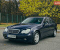 Синий Мерседес Ц-Класс, объемом двигателя 2.15 л и пробегом 459 тыс. км за 4500 $, фото 9 на Automoto.ua