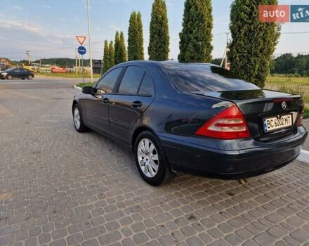 Синій Мерседес Ц-Клас, об'ємом двигуна 1.8 л та пробігом 390 тис. км за 3650 $, фото 8 на Automoto.ua
