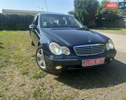 Синій Мерседес Ц-Клас, об'ємом двигуна 1.8 л та пробігом 260 тис. км за 5500 $, фото 20 на Automoto.ua