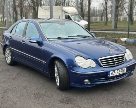 Синій Мерседес Ц-Клас, об'ємом двигуна 0 л та пробігом 123 тис. км за 2500 $, фото 3 на Automoto.ua