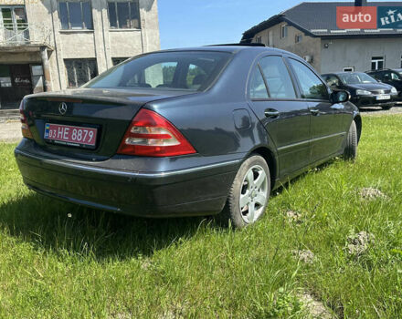 Синій Мерседес Ц-Клас, об'ємом двигуна 1.8 л та пробігом 260 тис. км за 5500 $, фото 35 на Automoto.ua