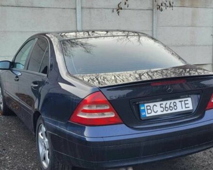 Синій Мерседес Ц-Клас, об'ємом двигуна 1.8 л та пробігом 401 тис. км за 4800 $, фото 7 на Automoto.ua