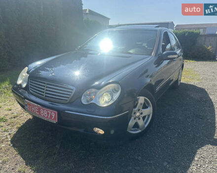 Синій Мерседес Ц-Клас, об'ємом двигуна 1.8 л та пробігом 260 тис. км за 5500 $, фото 11 на Automoto.ua