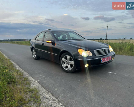 Синій Мерседес Ц-Клас, об'ємом двигуна 1.8 л та пробігом 260 тис. км за 5500 $, фото 6 на Automoto.ua