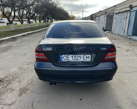 Синій Мерседес Ц-Клас, об'ємом двигуна 2.1 л та пробігом 400 тис. км за 4400 $, фото 4 на Automoto.ua
