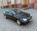 Синій Мерседес Ц-Клас, об'ємом двигуна 1.8 л та пробігом 199 тис. км за 6650 $, фото 18 на Automoto.ua