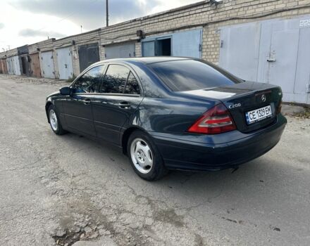 Синій Мерседес Ц-Клас, об'ємом двигуна 2.1 л та пробігом 400 тис. км за 4400 $, фото 2 на Automoto.ua