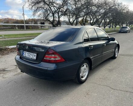 Синій Мерседес Ц-Клас, об'ємом двигуна 2.1 л та пробігом 400 тис. км за 4400 $, фото 6 на Automoto.ua