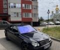 Синий Мерседес Ц-Класс, объемом двигателя 1.8 л и пробегом 352 тыс. км за 5550 $, фото 1 на Automoto.ua