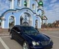 Синій Мерседес Ц-Клас, об'ємом двигуна 1.8 л та пробігом 214 тис. км за 5600 $, фото 1 на Automoto.ua