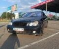 Синий Мерседес Ц-Класс, объемом двигателя 1.8 л и пробегом 330 тыс. км за 6100 $, фото 4 на Automoto.ua