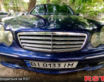 Синій Мерседес Ц-Клас, об'ємом двигуна 1.8 л та пробігом 260 тис. км за 5300 $, фото 2 на Automoto.ua