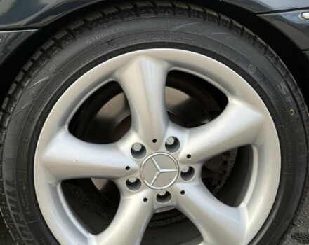 Синий Мерседес Ц-Класс, объемом двигателя 1.8 л и пробегом 280 тыс. км за 7400 $, фото 5 на Automoto.ua