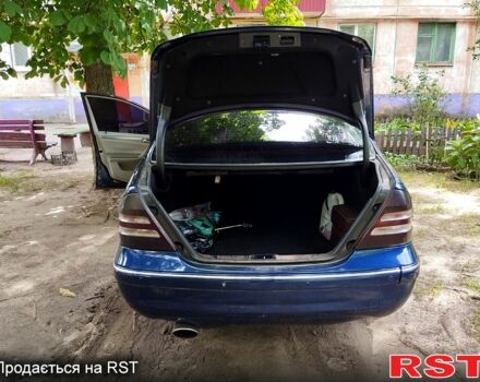 Синій Мерседес Ц-Клас, об'ємом двигуна 1.8 л та пробігом 260 тис. км за 5300 $, фото 8 на Automoto.ua
