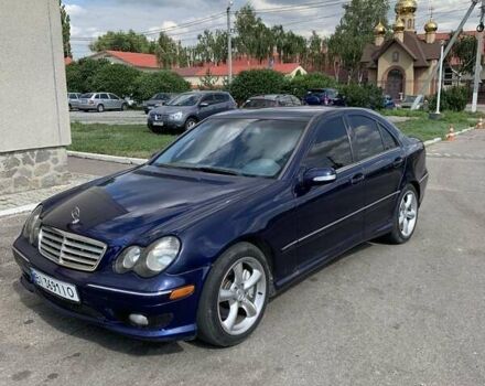 Синий Мерседес Ц-Класс, объемом двигателя 1.8 л и пробегом 203 тыс. км за 4900 $, фото 7 на Automoto.ua