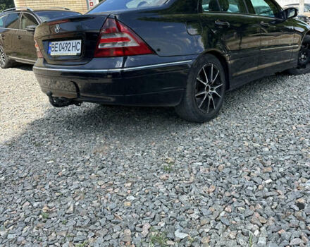 Синій Мерседес Ц-Клас, об'ємом двигуна 2.99 л та пробігом 380 тис. км за 4850 $, фото 4 на Automoto.ua