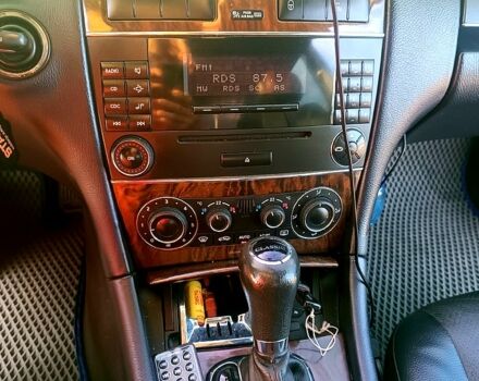 Синий Мерседес Ц-Класс, объемом двигателя 1.8 л и пробегом 337 тыс. км за 5800 $, фото 6 на Automoto.ua