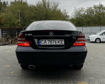 Синий Мерседес Ц-Класс, объемом двигателя 1.8 л и пробегом 233 тыс. км за 6500 $, фото 10 на Automoto.ua