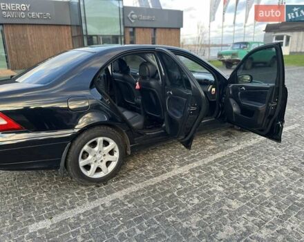 Синій Мерседес Ц-Клас, об'ємом двигуна 1.8 л та пробігом 348 тис. км за 7500 $, фото 17 на Automoto.ua