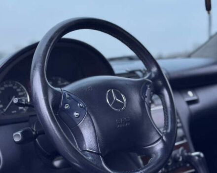 Синий Мерседес Ц-Класс, объемом двигателя 2.2 л и пробегом 290 тыс. км за 6400 $, фото 20 на Automoto.ua