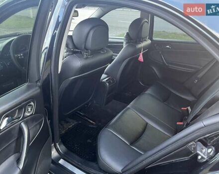 Синій Мерседес Ц-Клас, об'ємом двигуна 1.8 л та пробігом 348 тис. км за 7500 $, фото 24 на Automoto.ua