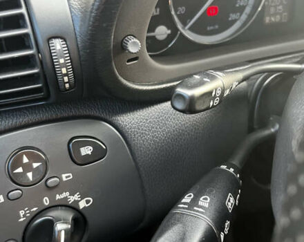 Синий Мерседес Ц-Класс, объемом двигателя 1.8 л и пробегом 233 тыс. км за 6500 $, фото 19 на Automoto.ua