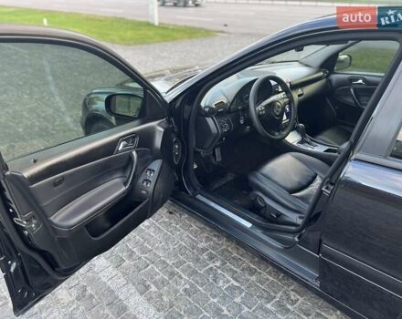 Синій Мерседес Ц-Клас, об'ємом двигуна 1.8 л та пробігом 348 тис. км за 7500 $, фото 18 на Automoto.ua