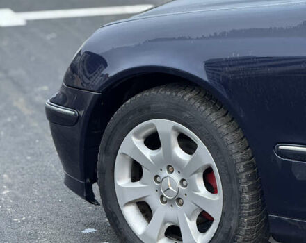 Синий Мерседес Ц-Класс, объемом двигателя 2.2 л и пробегом 290 тыс. км за 6400 $, фото 15 на Automoto.ua