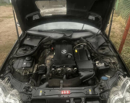 Синий Мерседес Ц-Класс, объемом двигателя 1.8 л и пробегом 233 тыс. км за 6500 $, фото 32 на Automoto.ua