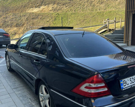 Синій Мерседес Ц-Клас, об'ємом двигуна 2.15 л та пробігом 340 тис. км за 5300 $, фото 6 на Automoto.ua