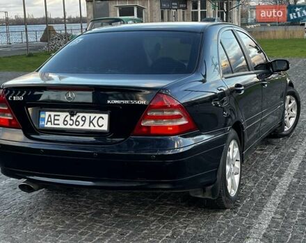 Синій Мерседес Ц-Клас, об'ємом двигуна 1.8 л та пробігом 348 тис. км за 7500 $, фото 10 на Automoto.ua